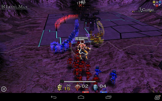 TEGRA3スマートフォン/タブレットでプレイする新たな音楽ゲーム―「オルガリズム」Android版が配信開始の画像3