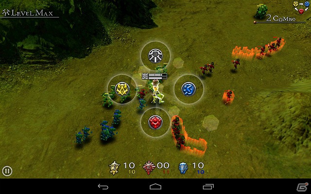 TEGRA3スマートフォン/タブレットでプレイする新たな音楽ゲーム―「オルガリズム」Android版が配信開始の画像4