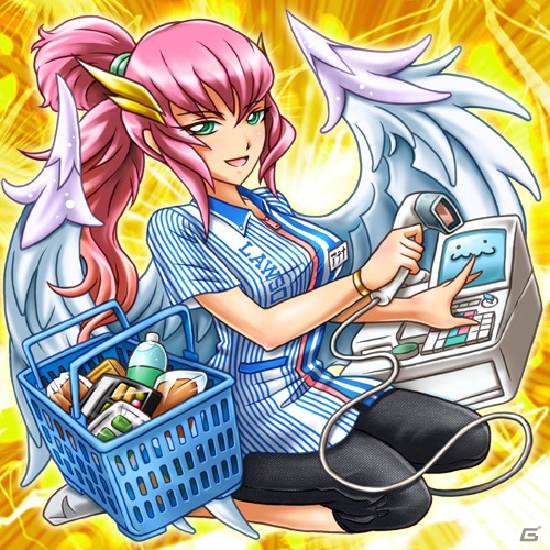 「ドラゴンコレクション」全国のローソンでコラボ商品を展開！キャラクターがローソンの制服を着た限定カードも登場の画像11