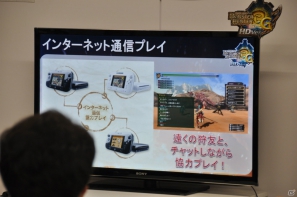 ザ・たっちがチャットで「ちょっとちょっと！」Wii U「MH3G HD Ver.」試遊や「サイレント肉焼き」などのユニークなアトラクションも！「モンハン部主催 オンライン東西コミュ交流会」レポートの画像14