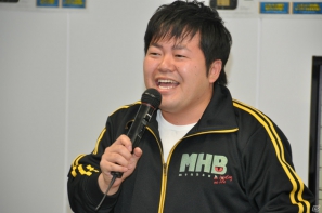 ザ・たっちがチャットで「ちょっとちょっと！」Wii U「MH3G HD Ver.」試遊や「サイレント肉焼き」などのユニークなアトラクションも！「モンハン部主催 オンライン東西コミュ交流会」レポートの画像24