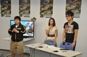 ザ・たっちがチャットで「ちょっとちょっと！」Wii U「MH3G HD Ver.」試遊や「サイレント肉焼き」などのユニークなアトラクションも！「モンハン部主催 オンライン東西コミュ交流会」レポートの画像40