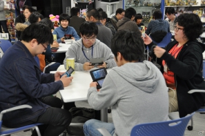ザ・たっちがチャットで「ちょっとちょっと！」Wii U「MH3G HD Ver.」試遊や「サイレント肉焼き」などのユニークなアトラクションも！「モンハン部主催 オンライン東西コミュ交流会」レポートの画像42