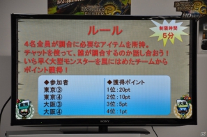 ザ・たっちがチャットで「ちょっとちょっと！」Wii U「MH3G HD Ver.」試遊や「サイレント肉焼き」などのユニークなアトラクションも！「モンハン部主催 オンライン東西コミュ交流会」レポートの画像74
