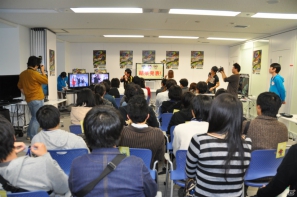 ザ・たっちがチャットで「ちょっとちょっと！」Wii U「MH3G HD Ver.」試遊や「サイレント肉焼き」などのユニークなアトラクションも！「モンハン部主催 オンライン東西コミュ交流会」レポートの画像94