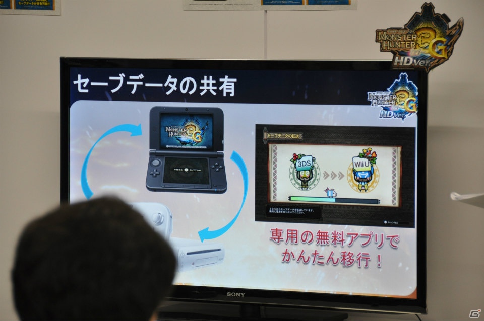 ザ・たっちがチャットで「ちょっとちょっと！」Wii U「MH3G HD Ver.」試遊や「サイレント肉焼き」などのユニークなアトラクションも！「モンハン部主催 オンライン東西コミュ交流会」レポートの画像12