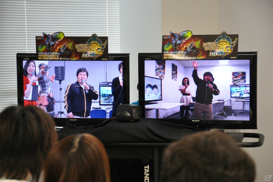 ザ・たっちがチャットで「ちょっとちょっと！」Wii U「MH3G HD Ver.」試遊や「サイレント肉焼き」などのユニークなアトラクションも！「モンハン部主催 オンライン東西コミュ交流会」レポートの画像27