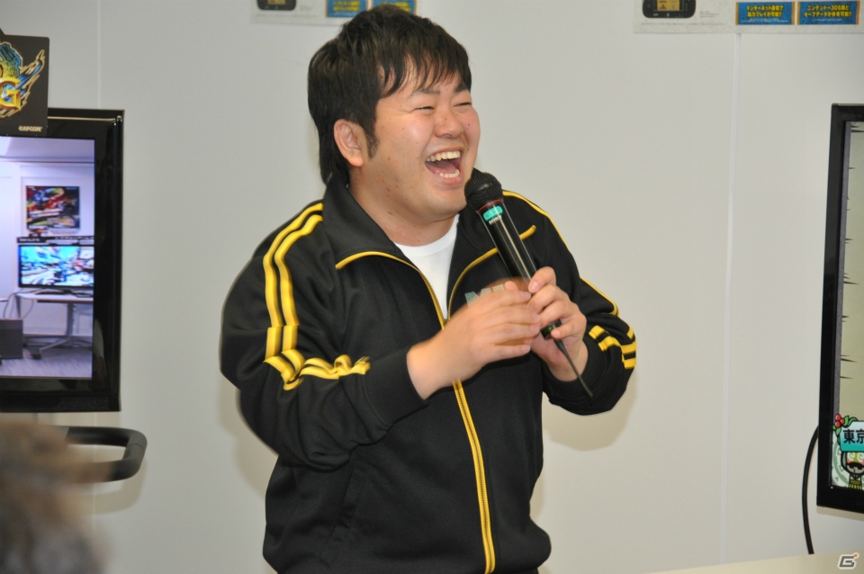 ザ・たっちがチャットで「ちょっとちょっと！」Wii U「MH3G HD Ver.」試遊や「サイレント肉焼き」などのユニークなアトラクションも！「モンハン部主催 オンライン東西コミュ交流会」レポートの画像29