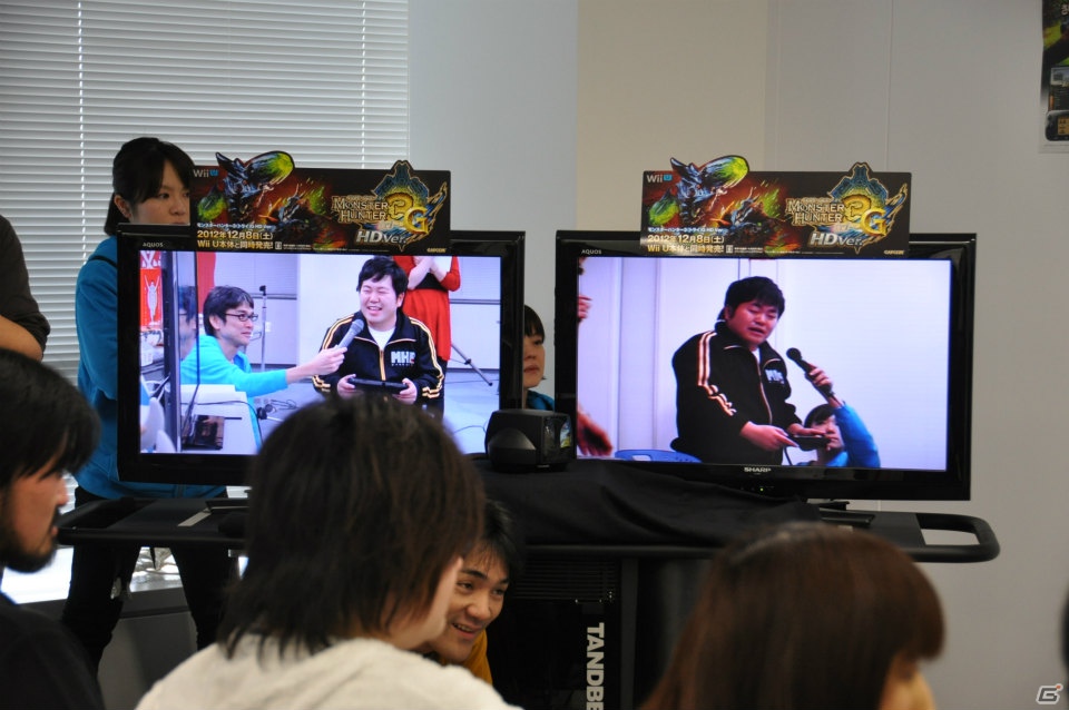 ザ・たっちがチャットで「ちょっとちょっと！」Wii U「MH3G HD Ver.」試遊や「サイレント肉焼き」などのユニークなアトラクションも！「モンハン部主催 オンライン東西コミュ交流会」レポートの画像31