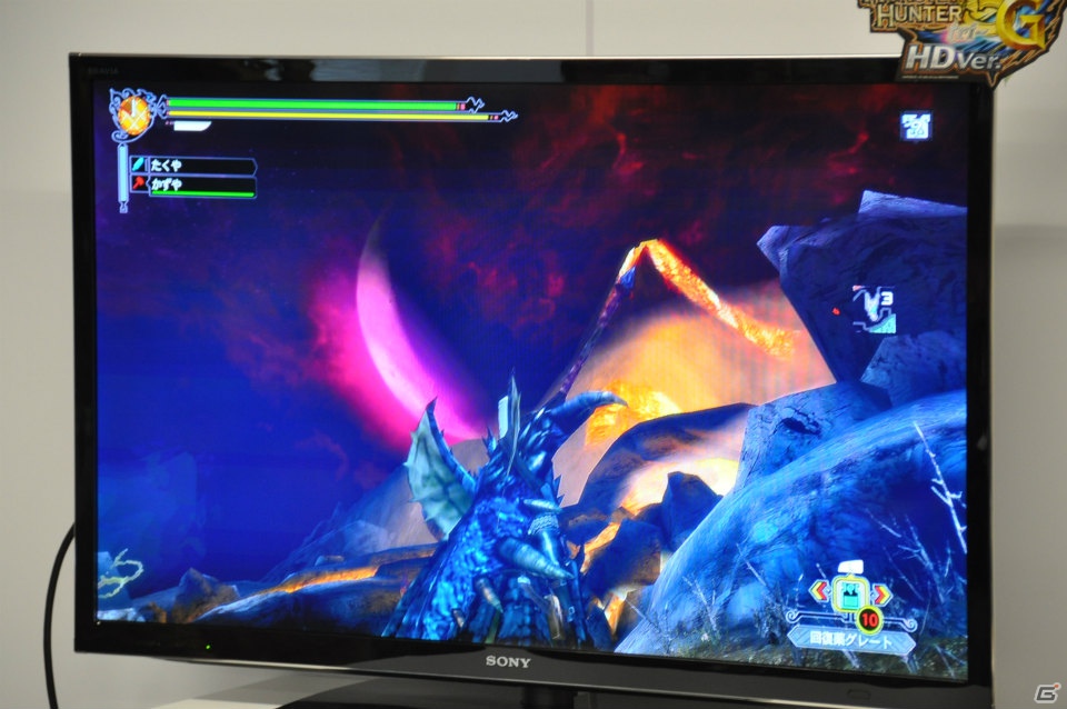 ザ・たっちがチャットで「ちょっとちょっと！」Wii U「MH3G HD Ver.」試遊や「サイレント肉焼き」などのユニークなアトラクションも！「モンハン部主催 オンライン東西コミュ交流会」レポートの画像34