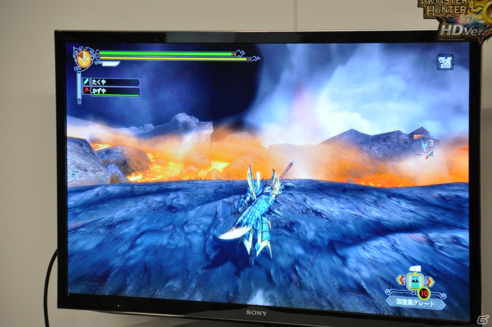 ザ・たっちがチャットで「ちょっとちょっと！」Wii U「MH3G HD Ver.」試遊や「サイレント肉焼き」などのユニークなアトラクションも！「モンハン部主催 オンライン東西コミュ交流会」レポートの画像35