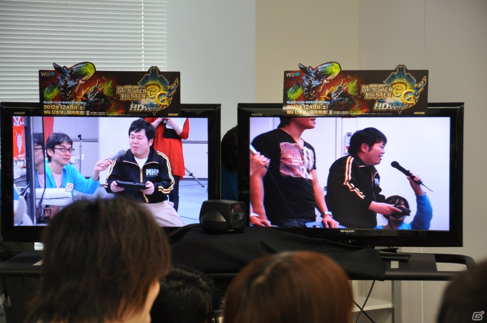 ザ・たっちがチャットで「ちょっとちょっと！」Wii U「MH3G HD Ver.」試遊や「サイレント肉焼き」などのユニークなアトラクションも！「モンハン部主催 オンライン東西コミュ交流会」レポートの画像36