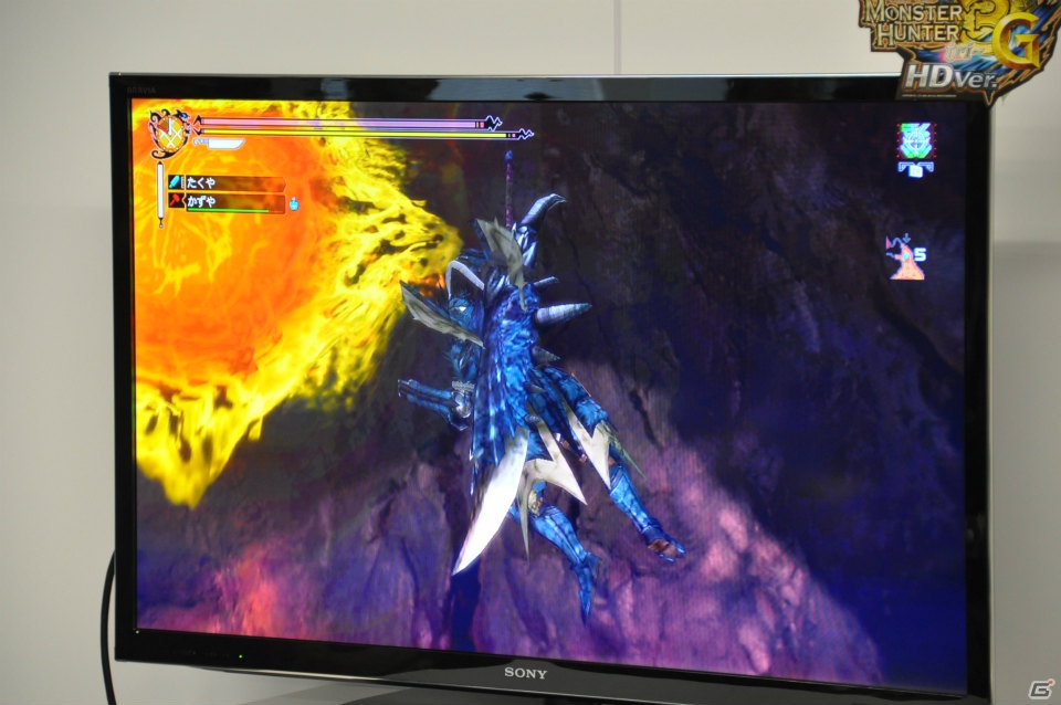 ザ・たっちがチャットで「ちょっとちょっと！」Wii U「MH3G HD Ver.」試遊や「サイレント肉焼き」などのユニークなアトラクションも！「モンハン部主催 オンライン東西コミュ交流会」レポートの画像39