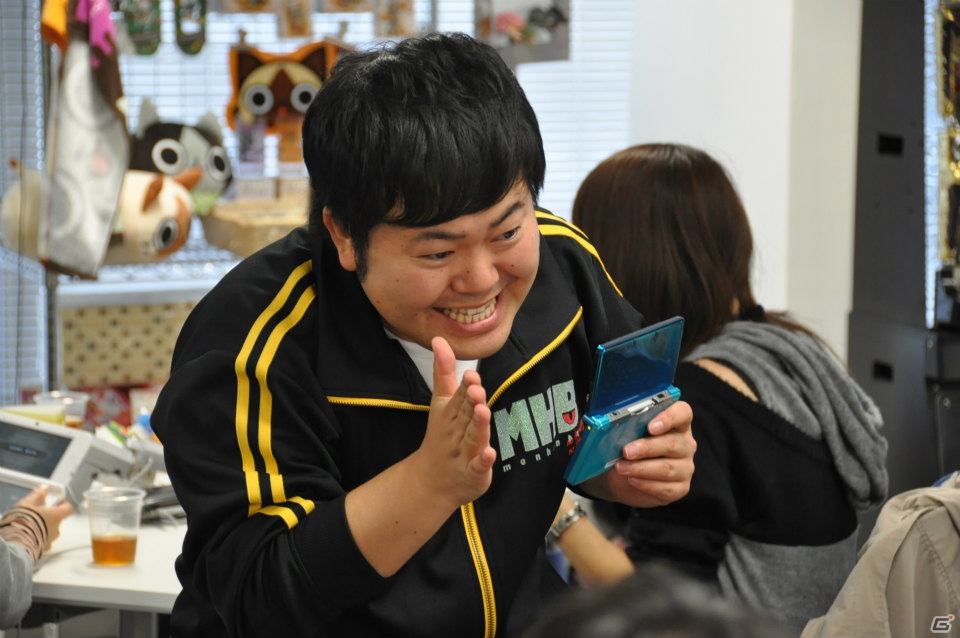 ザ・たっちがチャットで「ちょっとちょっと！」Wii U「MH3G HD Ver.」試遊や「サイレント肉焼き」などのユニークなアトラクションも！「モンハン部主催 オンライン東西コミュ交流会」レポートの画像62