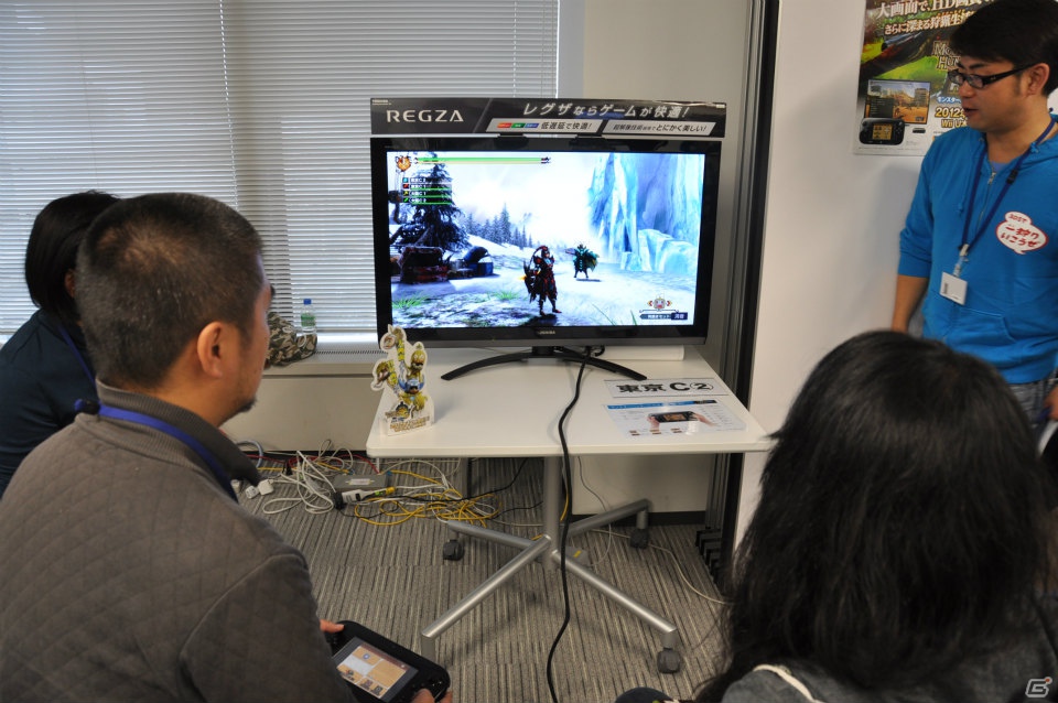ザ・たっちがチャットで「ちょっとちょっと！」Wii U「MH3G HD Ver.」試遊や「サイレント肉焼き」などのユニークなアトラクションも！「モンハン部主催 オンライン東西コミュ交流会」レポートの画像66