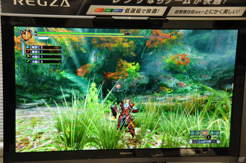 ザ・たっちがチャットで「ちょっとちょっと！」Wii U「MH3G HD Ver.」試遊や「サイレント肉焼き」などのユニークなアトラクションも！「モンハン部主催 オンライン東西コミュ交流会」レポートの画像87