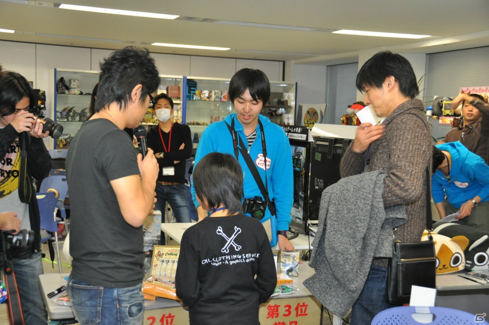 ザ・たっちがチャットで「ちょっとちょっと！」Wii U「MH3G HD Ver.」試遊や「サイレント肉焼き」などのユニークなアトラクションも！「モンハン部主催 オンライン東西コミュ交流会」レポートの画像95