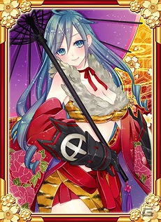 女子高生×戦国カードバトルゲーム「戦キス」がスマートフォンに登場―Android版がau Marketにて配信中の画像1