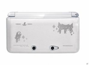 とんがりボウシと魔法の町 のデザインを施した3ds 3ds Ll用本体カバーがソフトと同日の12月日に発売 ゲーム情報サイト Gamer