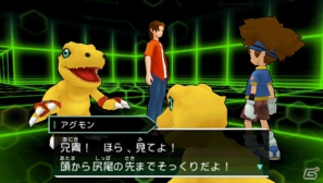PSP「デジモンアドベンチャー」歴代アニメ主人公も登場する不思議な空間「デジタルダンジョン」＆ワザの習得やパラメーターを強化する「デジピース」を紹介の画像21