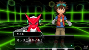 PSP「デジモンアドベンチャー」歴代アニメ主人公も登場する不思議な空間「デジタルダンジョン」＆ワザの習得やパラメーターを強化する「デジピース」を紹介の画像24