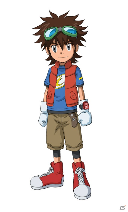 PSP「デジモンアドベンチャー」歴代アニメ主人公も登場する不思議な空間「デジタルダンジョン」＆ワザの習得やパラメーターを強化する「デジピース」を紹介の画像22