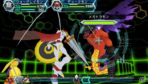 PSP「デジモンアドベンチャー」歴代アニメ主人公も登場する不思議な空間「デジタルダンジョン」＆ワザの習得やパラメーターを強化する「デジピース」を紹介の画像33