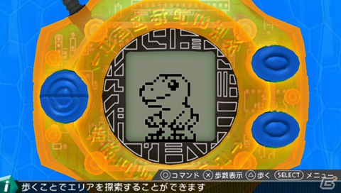 PSP「デジモンアドベンチャー」歴代アニメ主人公も登場する不思議な空間「デジタルダンジョン」＆ワザの習得やパラメーターを強化する「デジピース」を紹介の画像34