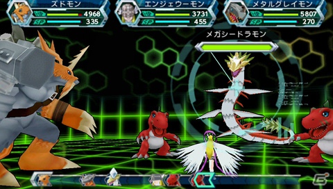 PSP「デジモンアドベンチャー」歴代アニメ主人公も登場する不思議な空間「デジタルダンジョン」＆ワザの習得やパラメーターを強化する「デジピース」を紹介の画像4