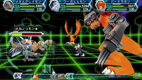 PSP「デジモンアドベンチャー」歴代アニメ主人公も登場する不思議な空間「デジタルダンジョン」＆ワザの習得やパラメーターを強化する「デジピース」を紹介の画像5