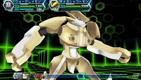 PSP「デジモンアドベンチャー」歴代アニメ主人公も登場する不思議な空間「デジタルダンジョン」＆ワザの習得やパラメーターを強化する「デジピース」を紹介の画像7