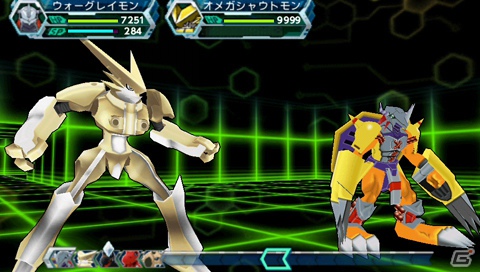 PSP「デジモンアドベンチャー」歴代アニメ主人公も登場する不思議な空間「デジタルダンジョン」＆ワザの習得やパラメーターを強化する「デジピース」を紹介の画像8
