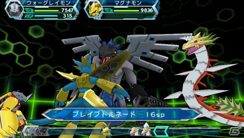 PSP「デジモンアドベンチャー」歴代アニメ主人公も登場する不思議な空間「デジタルダンジョン」＆ワザの習得やパラメーターを強化する「デジピース」を紹介の画像9