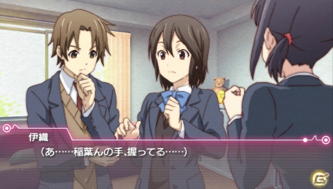 文研部メンバーたちが躍動感たっぷりに“ガシガシ”動くPSP「ココロコネクト ヨチランダム」のプレイインプレッションをお届け！の画像6
