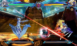 AC「ブレイブルー クロノファンタズマ」本日11月21日より稼働開始！タイムリリースキャラクター「ν-No.13-」「μ-No.12-」＆新キャラクター「イザヨイ」の情報公開の画像7