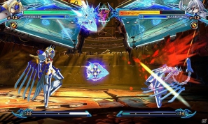 AC「ブレイブルー クロノファンタズマ」本日11月21日より稼働開始！タイムリリースキャラクター「ν-No.13-」「μ-No.12-」＆新キャラクター「イザヨイ」の情報公開の画像8