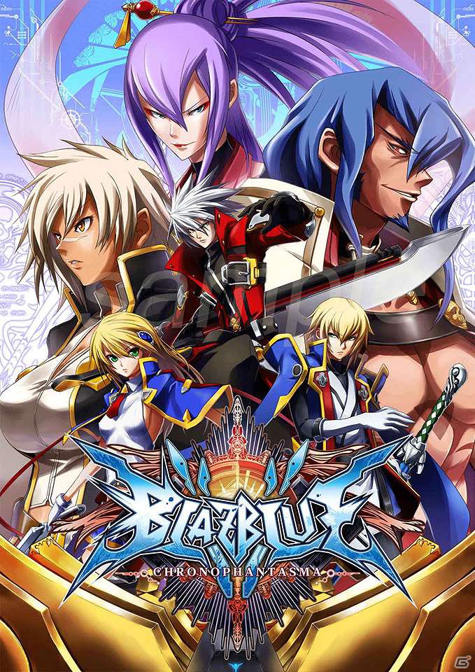 AC「ブレイブルー クロノファンタズマ」本日11月21日より稼働開始！タイムリリースキャラクター「ν-No.13-」「μ-No.12-」＆新キャラクター「イザヨイ」の情報公開の画像1