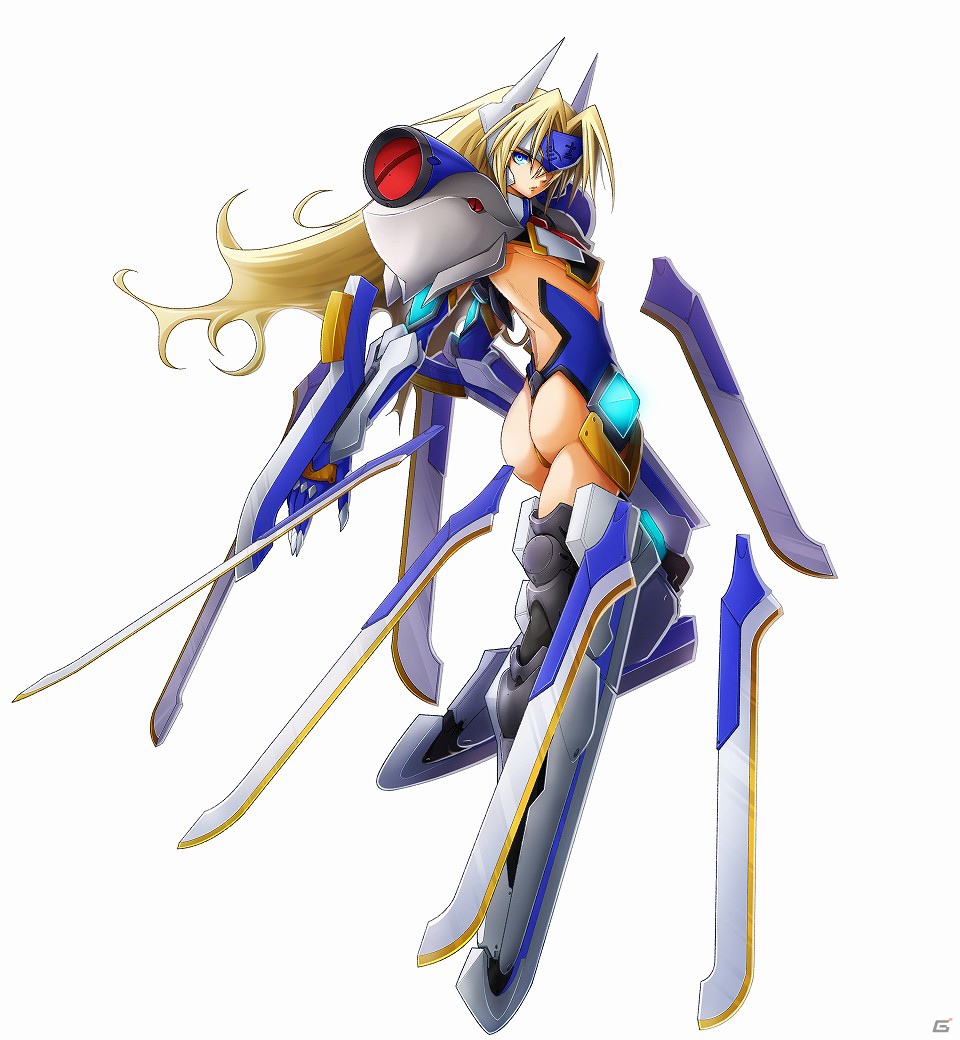 AC「ブレイブルー クロノファンタズマ」本日11月21日より稼働開始！タイムリリースキャラクター「ν-No.13-」「μ-No.12-」＆新キャラクター「イザヨイ」の情報公開の画像4