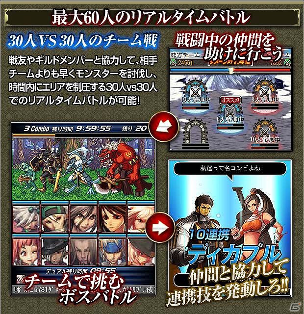 Mobage「アラド戦記SG」配信開始―中国で同時接続者300万人を超えた人気タイトルがソーシャルゲーム化の画像2