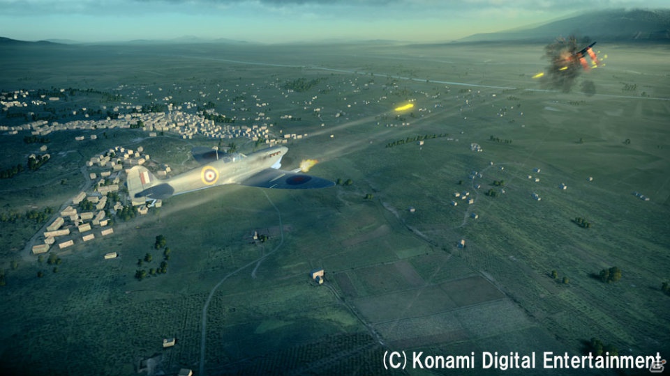 シチリア島・ベルリン・アルデンヌの大空で戦おう！PS3/Xbox 360「蒼の英雄 バーズ オブ スティール」ダウンロードコンテンツ「マップパック3」が配信開始の画像2
