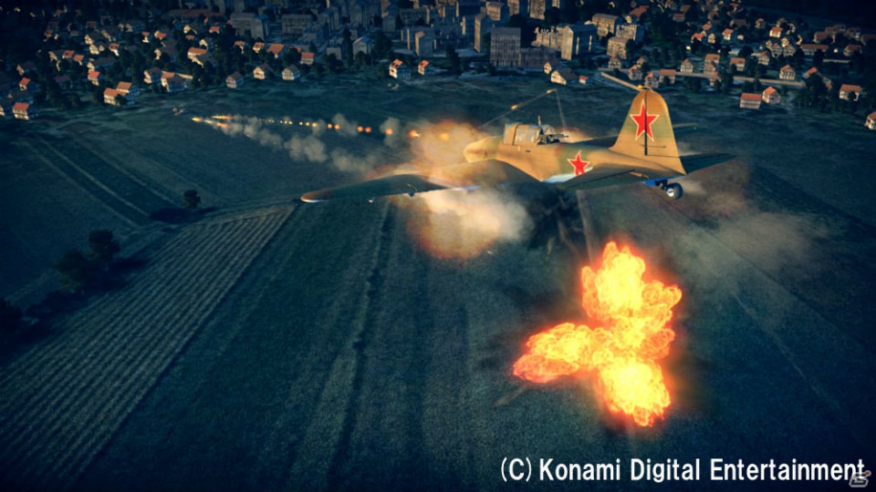 シチリア島・ベルリン・アルデンヌの大空で戦おう！PS3/Xbox 360「蒼の英雄 バーズ オブ スティール」ダウンロードコンテンツ「マップパック3」が配信開始の画像3