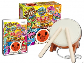 auスマートパス会員限定！Wii「太鼓の達人Wii 超ごうか版」20名プレゼントキャンペーンを実施の画像2
