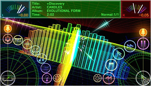 PS Vita「NAX Music Player」の配信開始日が12月5日に決定！同日よりブレイブルースキンの配信もスタートの画像1
