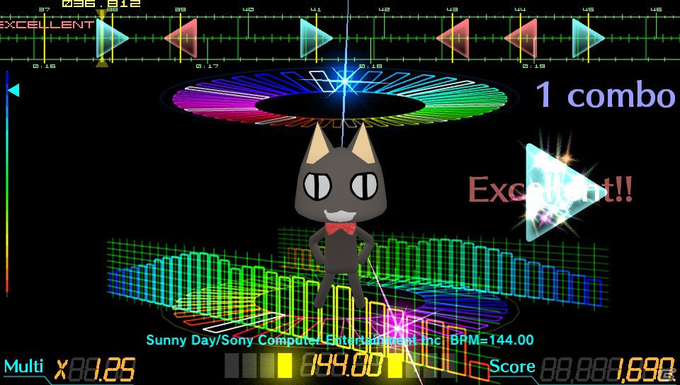 PS Vita「NAX Music Player」の配信開始日が12月5日に決定！同日よりブレイブルースキンの配信もスタートの画像13