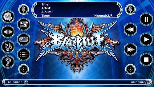 PS Vita「NAX Music Player」の配信開始日が12月5日に決定！同日よりブレイブルースキンの配信もスタートの画像3
