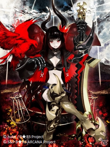 「ブラック★ロックシューター アルカナ」Mobageにて本日11月21日よりサービス開始！記念イベント＆キャンペーンを実施の画像4