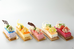 「擬人カレシ」Patisserie Swallowtail White Roseとのコラボレーションスイーツが12月1日より販売開始の画像1