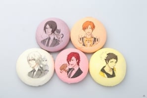 「擬人カレシ」Patisserie Swallowtail White Roseとのコラボレーションスイーツが12月1日より販売開始の画像2