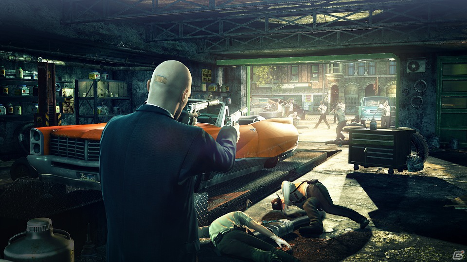 PS3/Xbox 360/PC「ヒットマン アブソリューション」元殺し屋の傭兵やギャング、警察に特殊暗殺部隊…47を待ち受ける多くの敵を紹介！の画像4