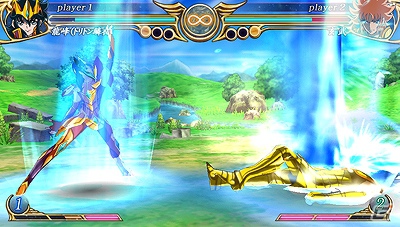 PSP「聖闘士星矢Ω アルティメットコスモ」トリトンの鱗衣を纏った青銅聖闘士たちを紹介！ポセイドンとの対決シーンも要チェックの画像23